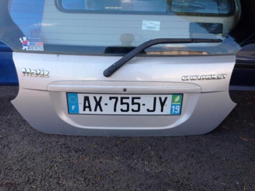 Malle hayon arriere chevrolet - malle/hayon,