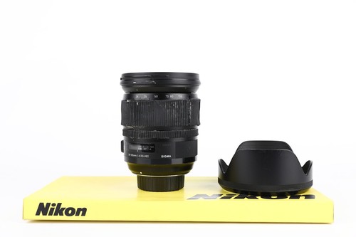 Objectif sigma 105 f 4 - objectif,