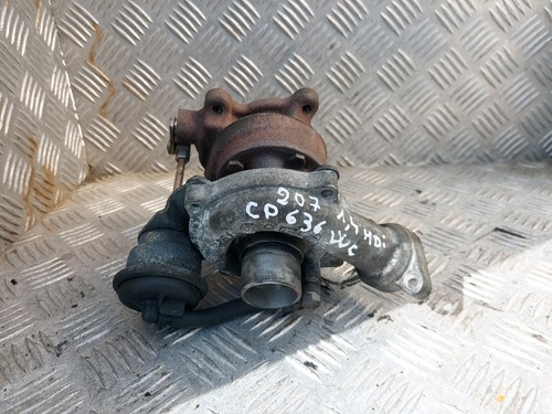 Turbo peugeot 206 4l hdi - peugeot,