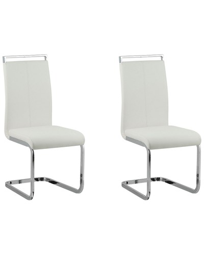 Beliani lot chaises - 2,