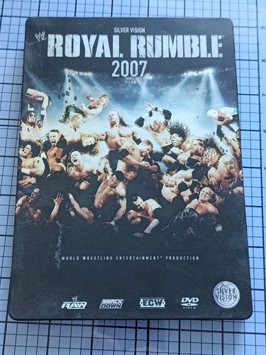 Wwe royal rumble 2007 dvd - wwe,