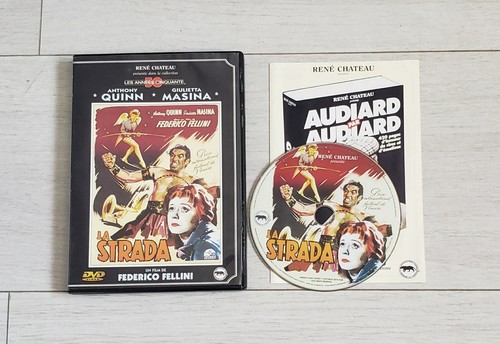 Dvd strada federico fellini - la,