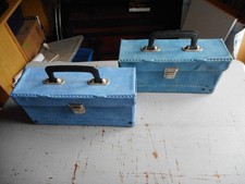 2 anciennes valisette boite