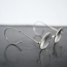 Lunettes de vue vintage rondes