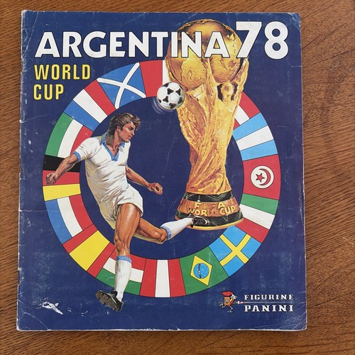 Album panini argentina - album, 78