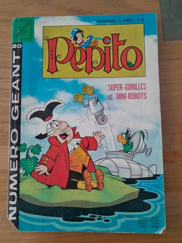 Pepito geant n 20 - ,