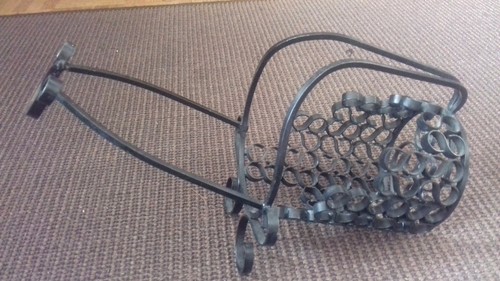 Porte bouteille fer - en,