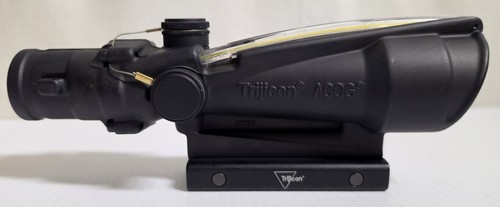 Trijicon acog 5x35mm - 3.5x35mm, rifle