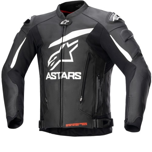 Veste cuir alpinestars - cuir, gp