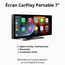 Autoradio 1 DIN 6.9" IPS