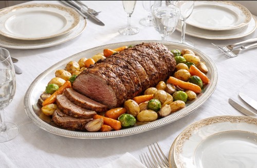 Ancien plat ovale - ancien, jean