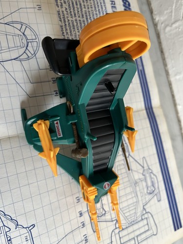 Joe dreadnok air skiff - dreadnok, 1987