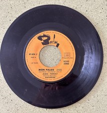 Jean FERRAT Caserne Mon palais Disque 45 tours vinyle