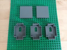 5 Walls LEGO Castle Castle Pirate Fortress Bulk Lot Vintage MIDDLE AGES
