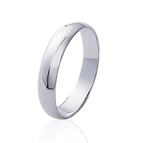 Bague alliance large mariage