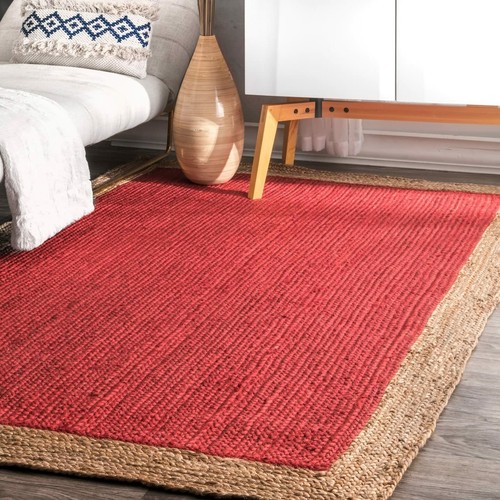 Tapis jute style naturel - tapis,