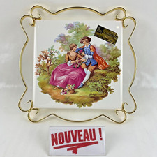 ➜DESSOUS DE PLAT EN FAÏENCE