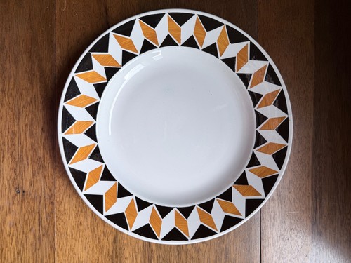 Plat sarreguemines modèle - plat,