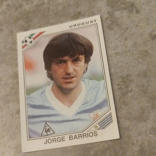 Panini mexico football - mexico, 86