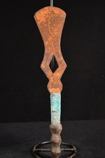 Anciennes Figurines Statues De Manille Afrique 1108