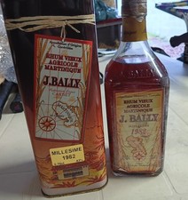 RHUM J. BALLY millésime 1982