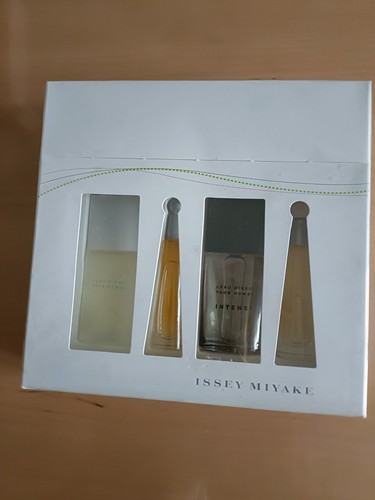 Coffret miniatures issey - de,