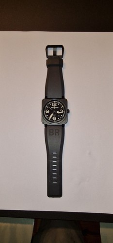 Montre bell ross 92 - ross, très