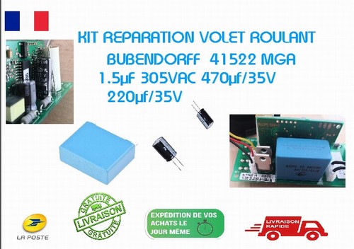 Lot kits réparation - de,