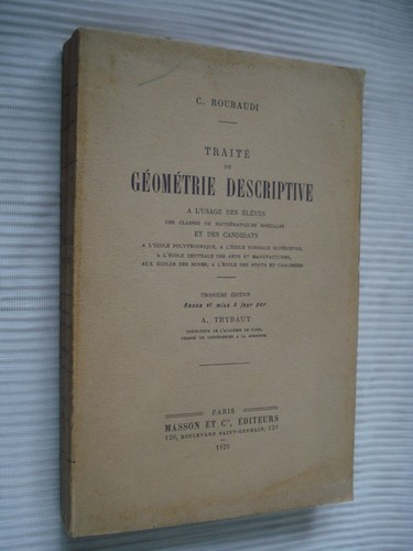 Traité geometrie - traité,