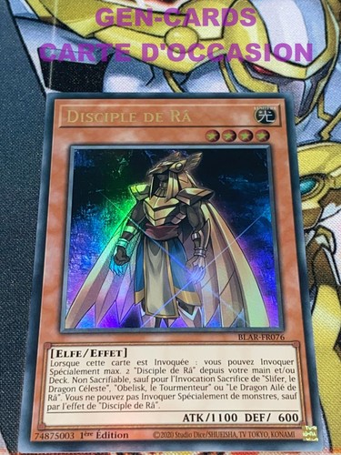 Carte disciple de ra - carte,
