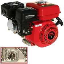 202530 Moteur Complet Essence 7HP Arbre Cylindrique 19x60 Launtop Capteur' Huile