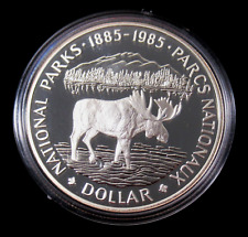 Canada : 1985 Argent Preuve $1
