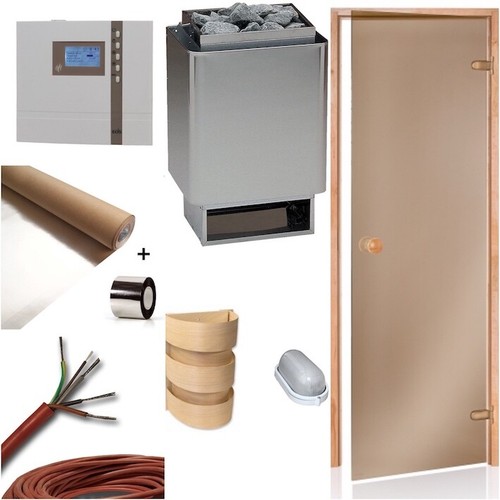 Kit sauna - kit,