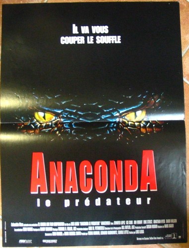 Anaconda predateur affiche - le, (affiche