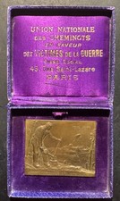 Médaille bronze " Honneur aux