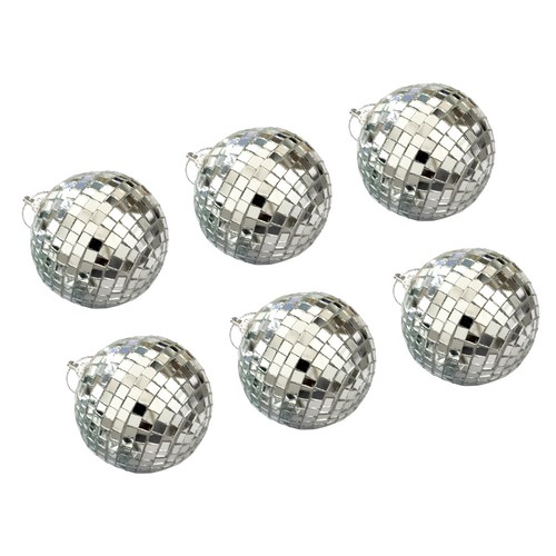 Pcs boules disco miroir - boules, À