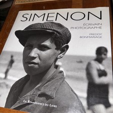 Simenon, Georges -Bonmariage, Freddy Fotografie Photography HC DJ