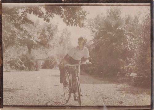 Old photograph 1935 young man - old,