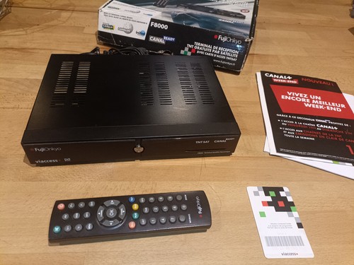 Fujionkyo f8000 tntsat - f8000,