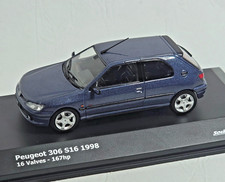 Peugeot 306 S16, Bleu