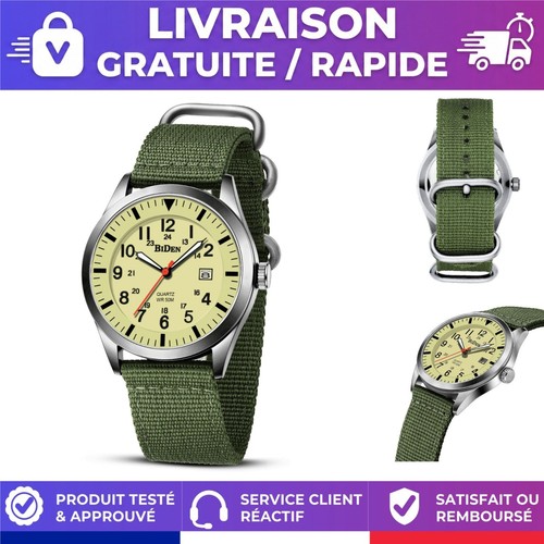 Montre homme acier inoxydable - homme,