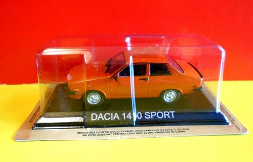 Die cast dacia - cast, sport