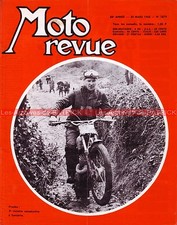 MOTO REVUE 1879 SUZUKI AS 50 A 70 MOTOBI 125 250 ; Usine VESPA PIAGGIO CIAO 1968