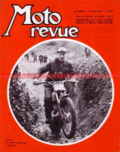 Moto revue 1879 - 1879, suzuki