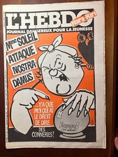 Hara Kiri Hebdo N°6 du