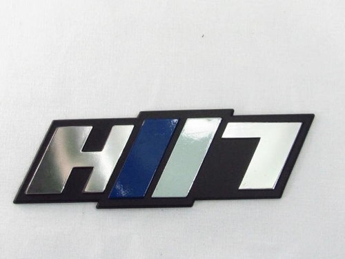 Bmw e32 hartge badge - hartge,