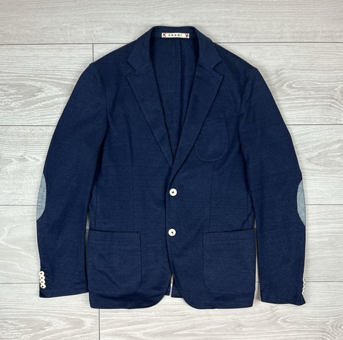 Veste blazer bleu deux - bleu,