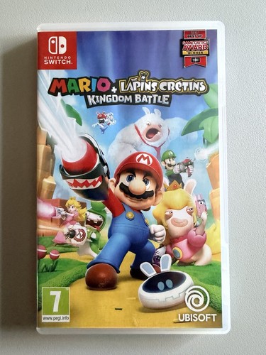 Mario the lapins cretins - mario,