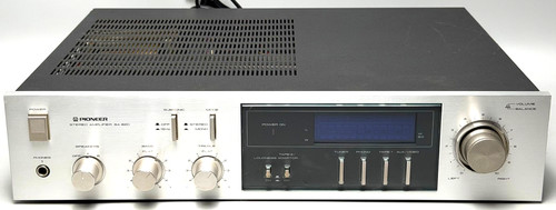 Pioneer 620 vintage stereo - pioneer, sa-620