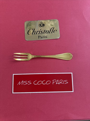 Fourchettes gâteau christofle - gÂteau,